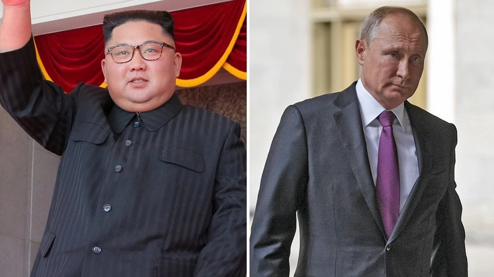 Ρωσία: Ο Πούτιν προσκάλεσε τον Κιμ Γιονγκ Ουν στη Μόσχα